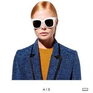 CELINE KIM SQUARE SUNGLASSES